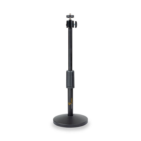 SOUNDSATION MTS-3 - Tabletop webcast stand for microphone and smartphone