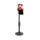 SOUNDSATION MTS-3 - Tabletop webcast stand for microphone and smartphone