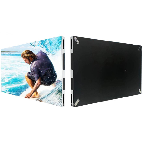 HELVIA CRC-093v1-0.9 - Indoor COB LED panel for composite screens for fixed installations 0.93mm pitch 600x337,5mm