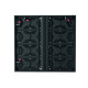HELVIA HLV-1010v2-3.91v2 - LED panel for modular outdoor fixed installations, pitch 3.91, IP67, 1000x1000mm