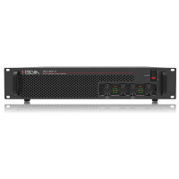 HELVIA ZEUS 4800-H - 4 x 800W @ 8ohm / 4 x 1050W @ 4ohm Professional Class-H Power Amplifier