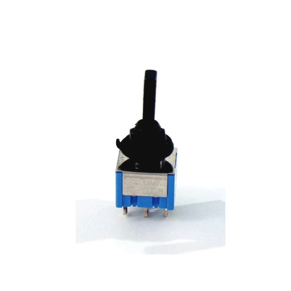 SOUNDSATION SW60B - On/On Mini kapcsoló fekete színben