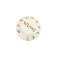 SOUNDSATION KW240V - Hangerő gomb Strato gitárhoz fehér színben