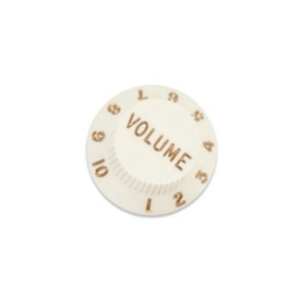 SOUNDSATION KW240V - Hangerő gomb Strato gitárhoz fehér színben