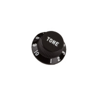 SOUNDSATION KB240T - Tone gomb Strato gitárhoz fekete színben