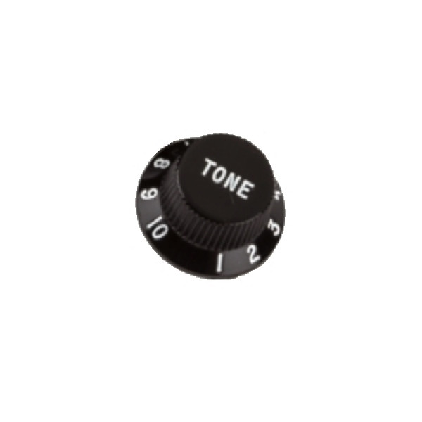 SOUNDSATION KB240T - Tone gomb Strato gitárhoz fekete színben