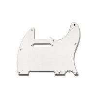 TP-3W - 3 rétegű fehér koptató lap Telecaster gitárhoz