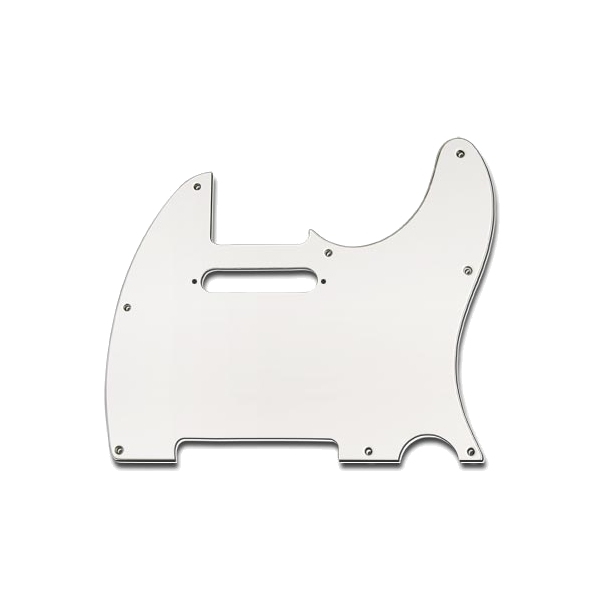 TP-3W - 3 rétegű fehér koptató lap Telecaster gitárhoz