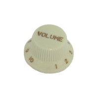 SOUNDSATION KCF240VG - Zöld hangerő potméter gomb Strato gitárhoz