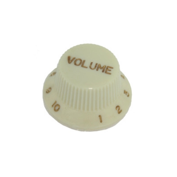 SOUNDSATION KCF240VG - Zöld hangerő potméter gomb Strato gitárhoz