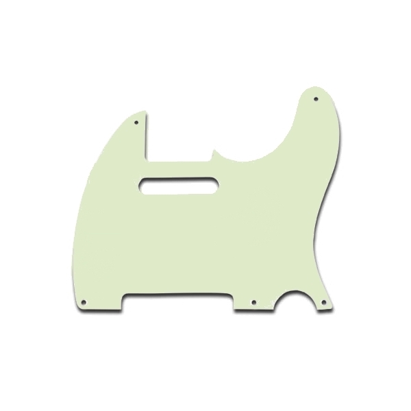 TP-1MG - Egy rétegű mint green koptató lap Telecaster gitárhoz