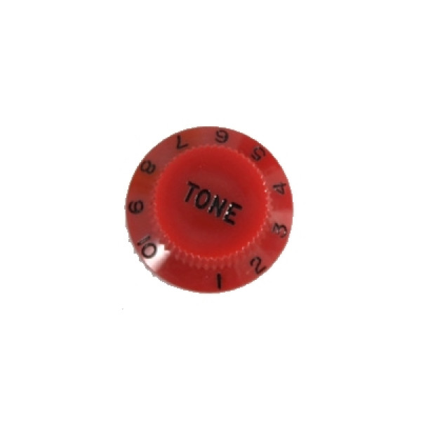 SOUNDSATION KS-240T/IM-RED - Piros tone gomb Strato gitárhoz