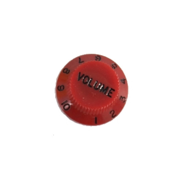 SOUNDSATION KS-240V/IM-RED - Piros volume gomb Strato gitárhoz