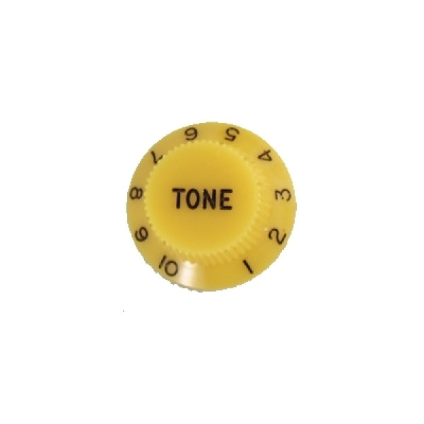 SOUNDSATION KS-240T/IM-YLM-YELLOW - Citromsárga tone gomb Strato gitárhoz