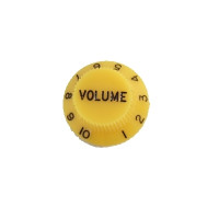 SOUNDSATION KS-240V/IM-YLM-YELLOW - Citromsárga volume gomb Strato gitárhoz