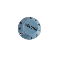 SOUNDSATION KS-240V/IM-YLM-BLU - Kék volume gomb Strato gitárhoz