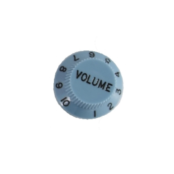 SOUNDSATION KS-240V/IM-YLM-BLU - Kék volume gomb Strato gitárhoz