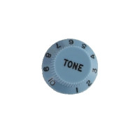 SOUNDSATION KS-240T/IM-YLM-BLU - Kék tone gomb Strato gitárhoz