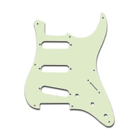 SP-1MG - Egy rétegű mint green koptató lap strato stílusú gitárhoz