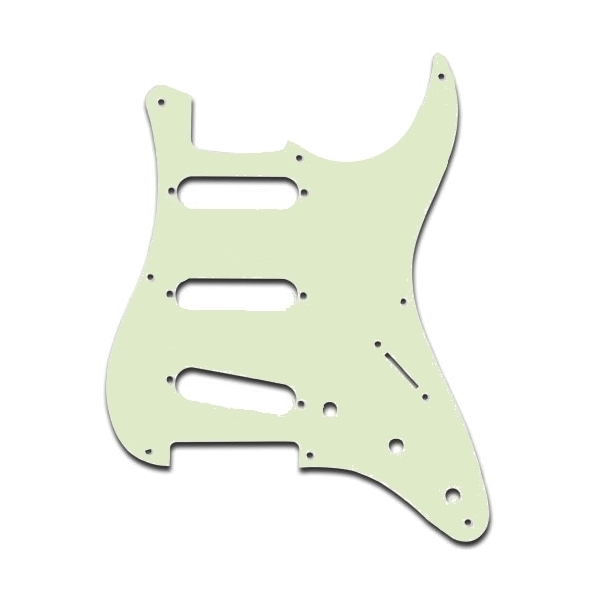 SOUNDSATION SP-1MG - Egy rétegű mint green koptató lap strato stílusú gitárhoz