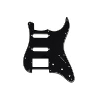 SP-3B-SSH - 3 rétegű fekete koptató lap Strato típusú gitárhoz humbuckerrel