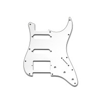 SP-3W-SSH - 3 rétegű fehér koptató lap Strato típusú gitárhoz humbuckerrel