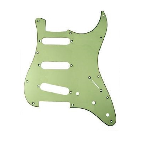 SOUNDSATION SP-CF - 3 rétegű California Mint színű koptatólap Stratocaster típusú gitárhoz