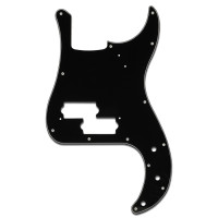 PP-3B - 3 Rétegű fekete koptató lap Precision basszusgitárhoz