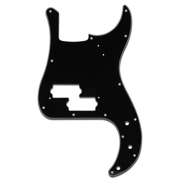 SOUNDSATION PP-3B - 3 Rétegű fekete koptató lap Precision basszusgitárhoz