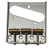 TP-T8C - Deluxe króm fix híd Telecaster stílusú gitárhoz