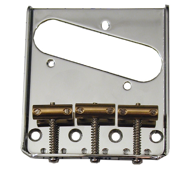 SOUNDSATION TP-T8C - Deluxe króm fix híd Telecaster stílusú gitárhoz