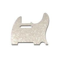 TP-PLW - 3 Rétegű gyöngyház fehér koptató lap Telecaster stílusú gitárhoz