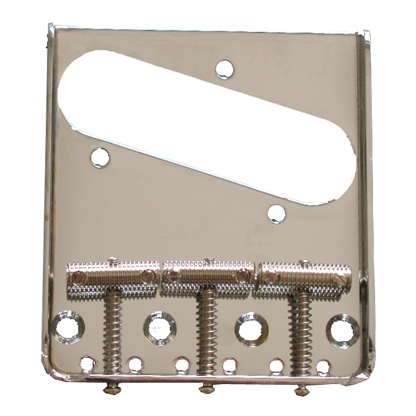SOUNDSATION T-20C - Fix híd Telecaster stílusú gitárhoz króm színben