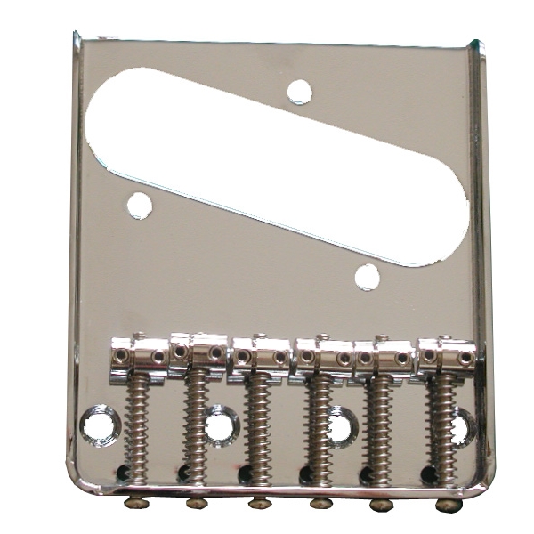 SOUNDSATION T-40C - Fix híd Telecaster stílusú gitárhoz króm színben