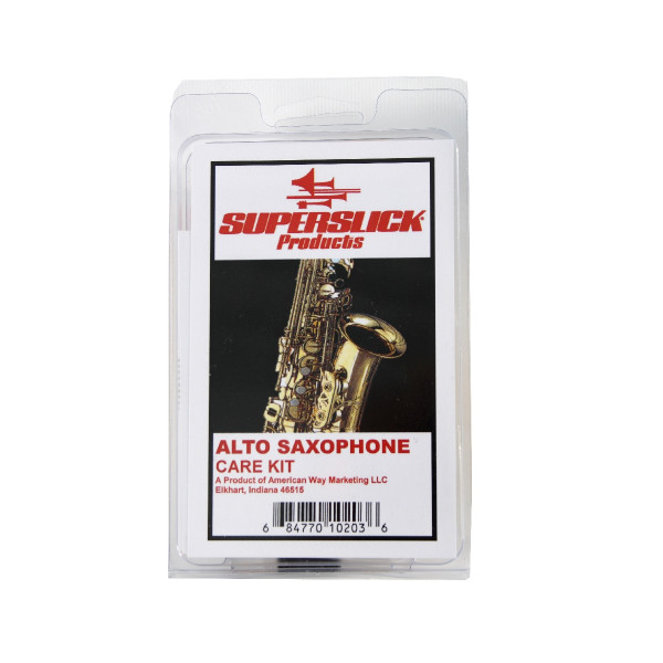 CWI - Alto Sax Clean Kit