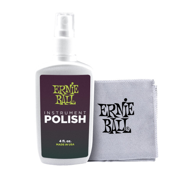 Ernie Ball P04222 - Hangszer tisztító, mikroszálas törlőkendővel