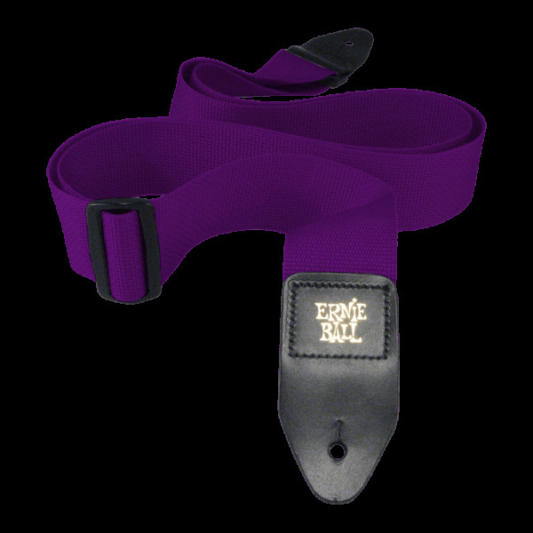 P04045 - Polypro guitar strap purple