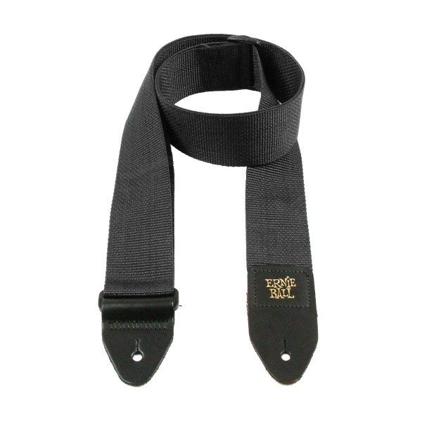 P04037 - Polypro guitar strap black