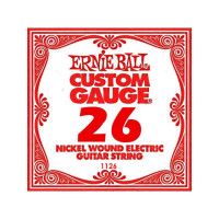 Ernie Ball P01126 - .026 Nickel Wound electric - 6 pack