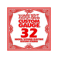 Ernie Ball P01132 - .032 Nickel Wound electric - 6 pack