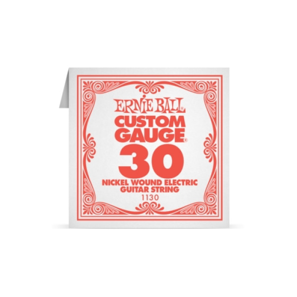 Ernie Ball P01130 - .030 Nickel Wound electric - 6 pack