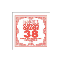 Ernie Ball P01138 - .038 Nickel Wound electric - 6 pack