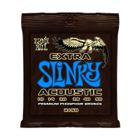 Ernie Ball P02150 - Slinky Acoustic Phosphopre Brobnze - Extra Light