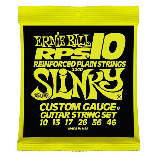 Ernie Ball P02240 - RPS-10 Slinky Nickel Wound