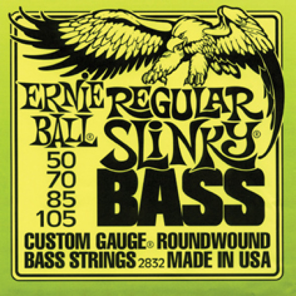 Ernie Ball P02832 - Slinky Bass Nickel Wound - Regular