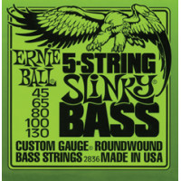 Ernie Ball P02836 - Slinky 5 string Bass Nickel Wound - Super