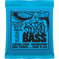 Ernie Ball P02835 - Slinky Bass Nickel Wound - Extra