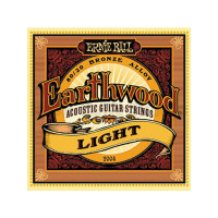 Ernie Ball P02004 - Earthwood Acoustic 80/20 bronze - Light