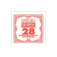 Ernie Ball P01128 - .028 Nickel Wound electric - 6 pack