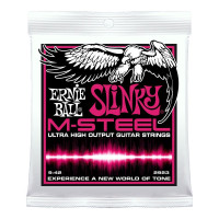Ernie Ball P02923 - Slinky M-Steel Super guitar string set